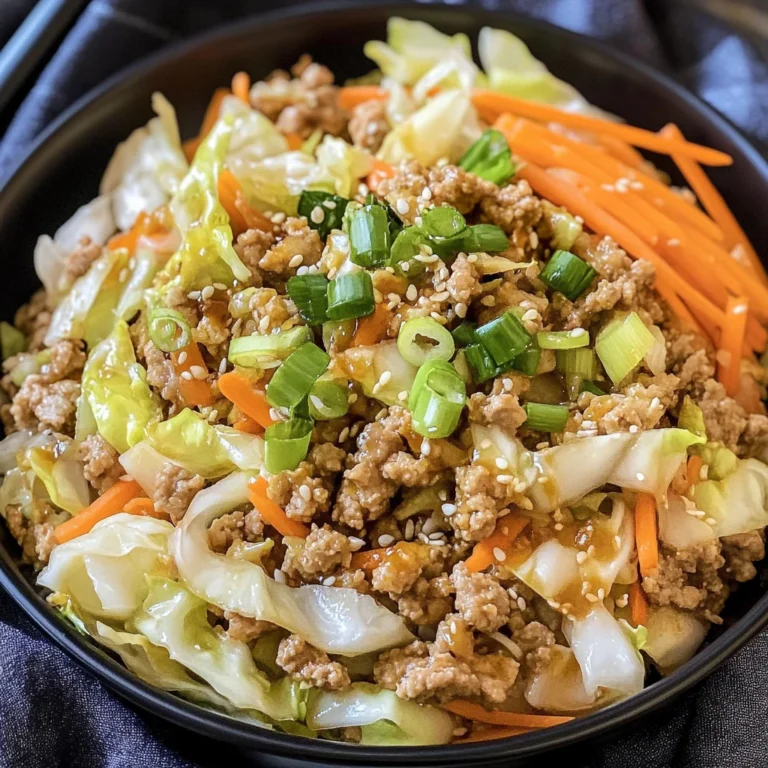 Egg Roll in a Bowl Recipe
