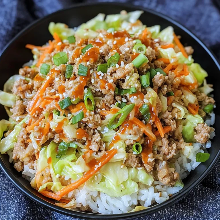 Egg Roll in a Bowl Recipe