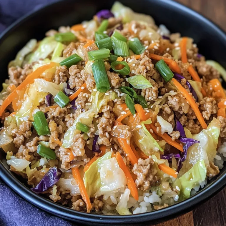 Egg Roll in a Bowl Recipe