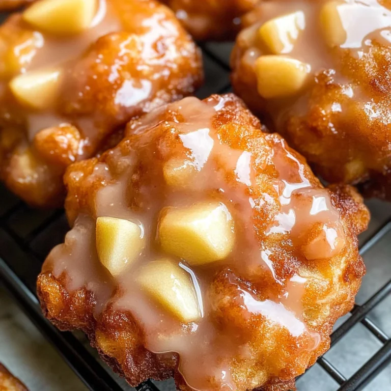 Gluten Free Apple Fritters
