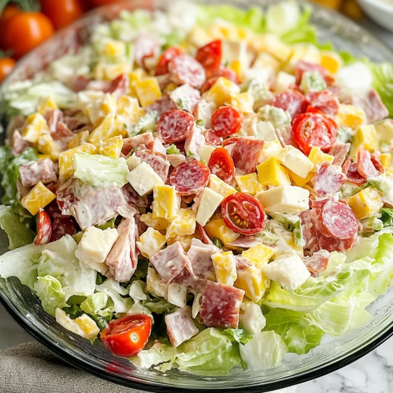 Grinder Salad Recipe
