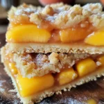 Heavenly Summer Peach Bars