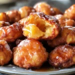 Homemade Fresh Peach Fritters (Simple and Delicious)