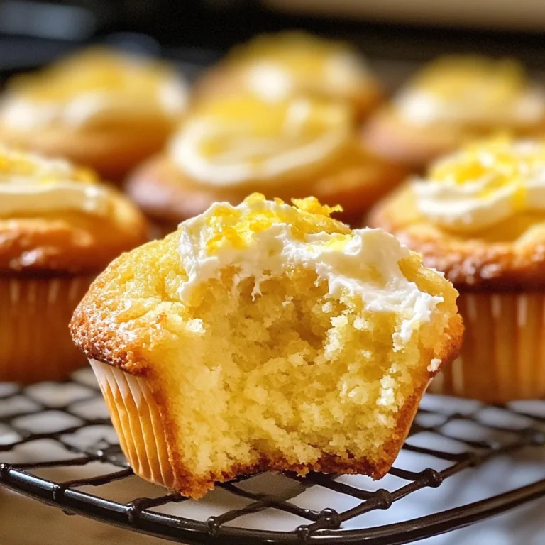 Keto Lemon Cream Cheese Muffins Recipe