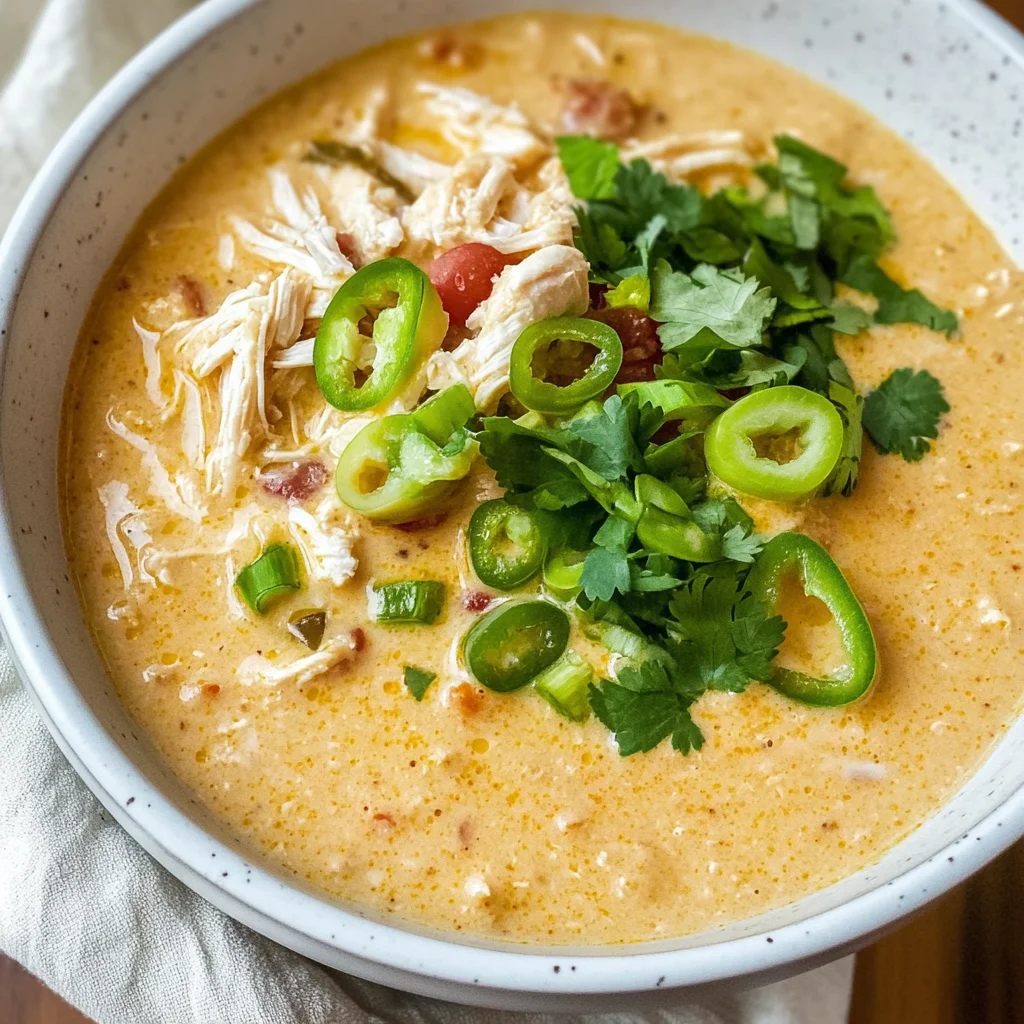 Keto White Chicken Chili