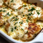 Low Carb Keto Garlic Parmesan Chicken