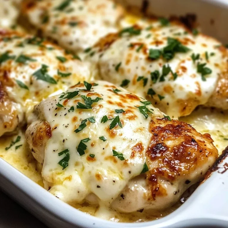 Low Carb Keto Garlic Parmesan Chicken