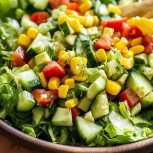 Mexican Chopped Salad