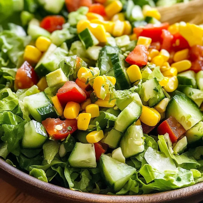 Mexican Chopped Salad