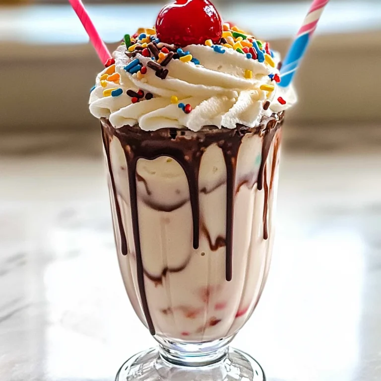 Milkshake Recipe
