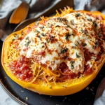 Million Dollar Spaghetti Squash Pasta
