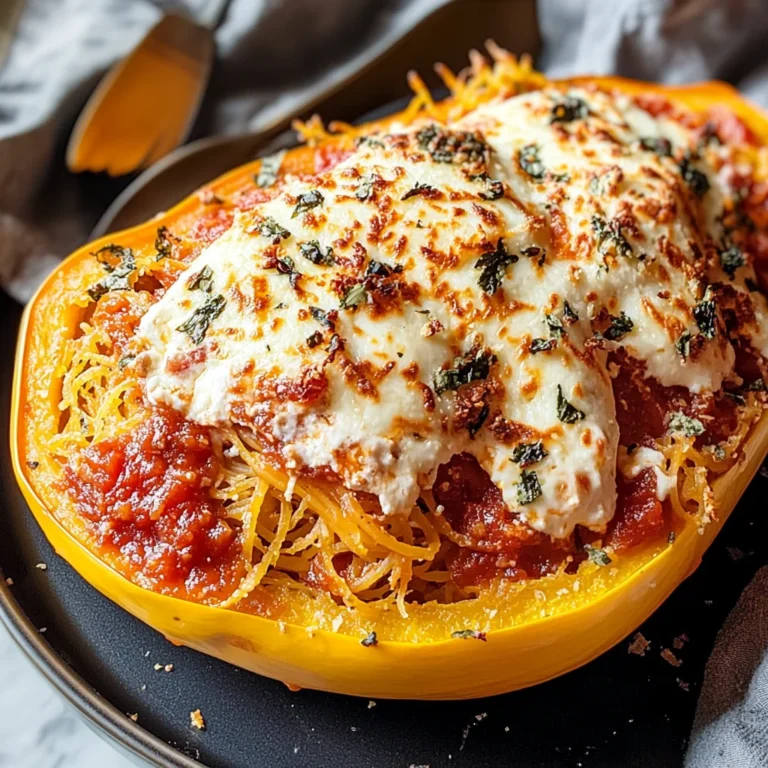 Million Dollar Spaghetti Squash Pasta