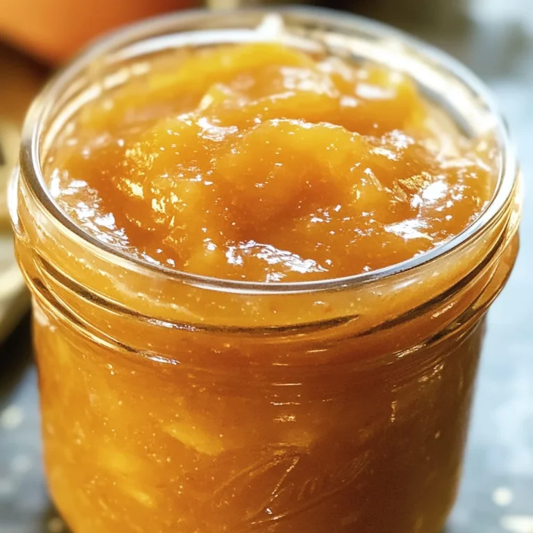 Peach Butter Recipe