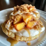 Peach Cobbler Cookies