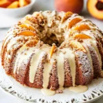 Peach Cobbler Pound Cake