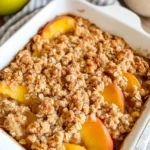 Peach Crisp