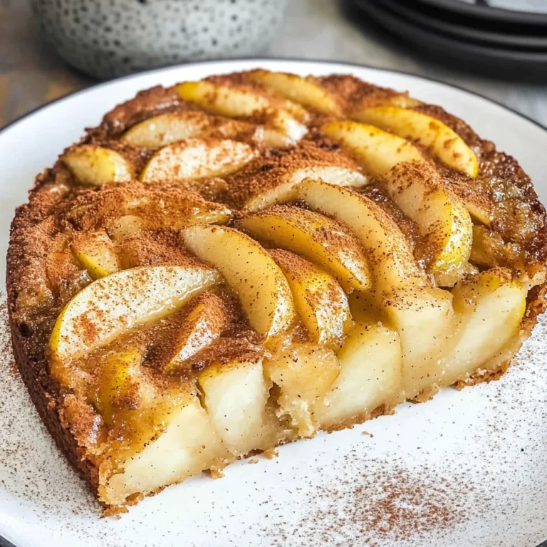 Pear Cake