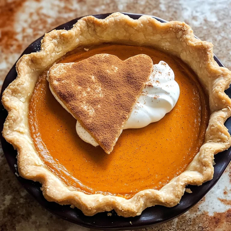 Pumpkin Pie