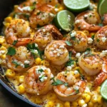 Shrimp and Creamed Corn (30 Minutes, One-Pan)