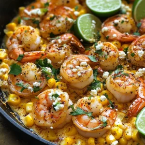 Shrimp and Creamed Corn (30 Minutes, One-Pan)