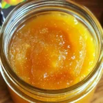 Small Batch Vanilla Peach Jam