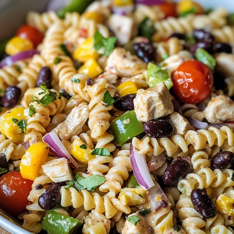 Southwestern Pasta Salad