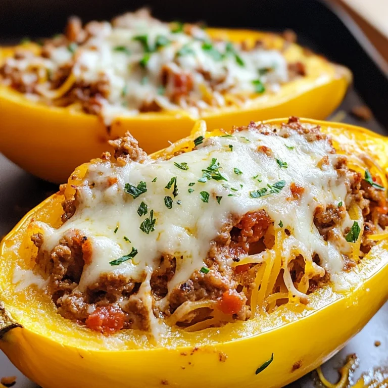 Stuffed Spaghetti Squash