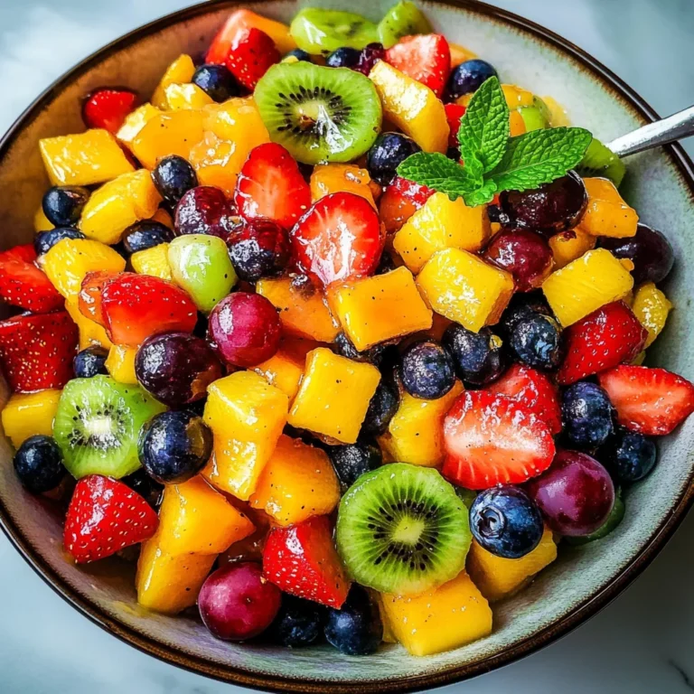 The Very Best Fruit Salad