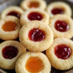 Thumbprint Cookies
