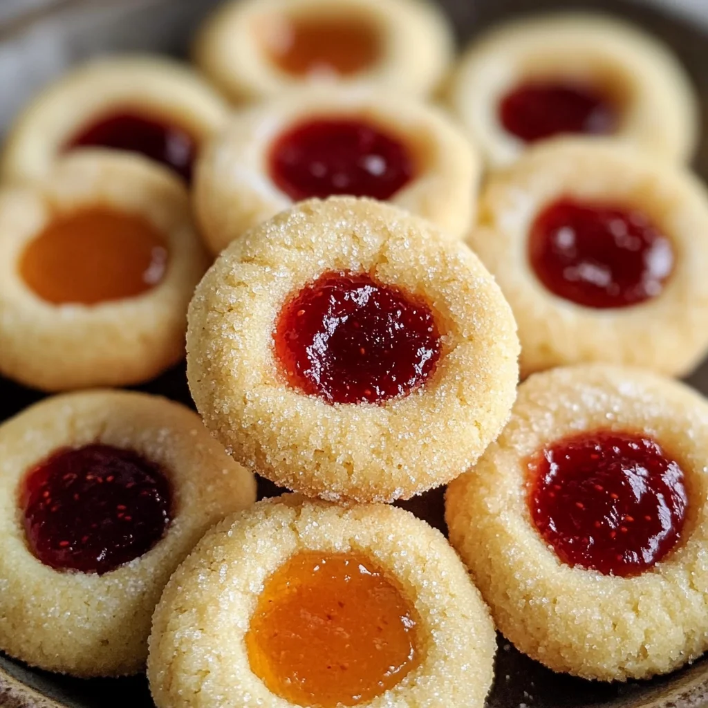 Thumbprint Cookies