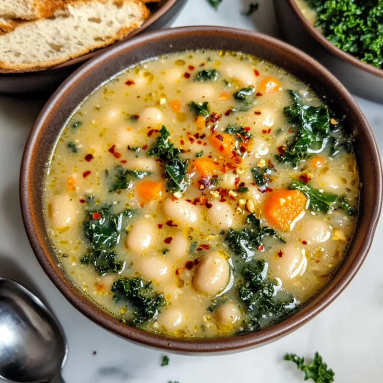 Tuscan White Bean Soup