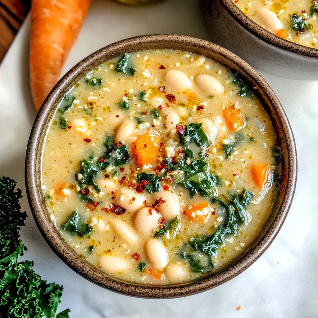 Tuscan White Bean Soup
