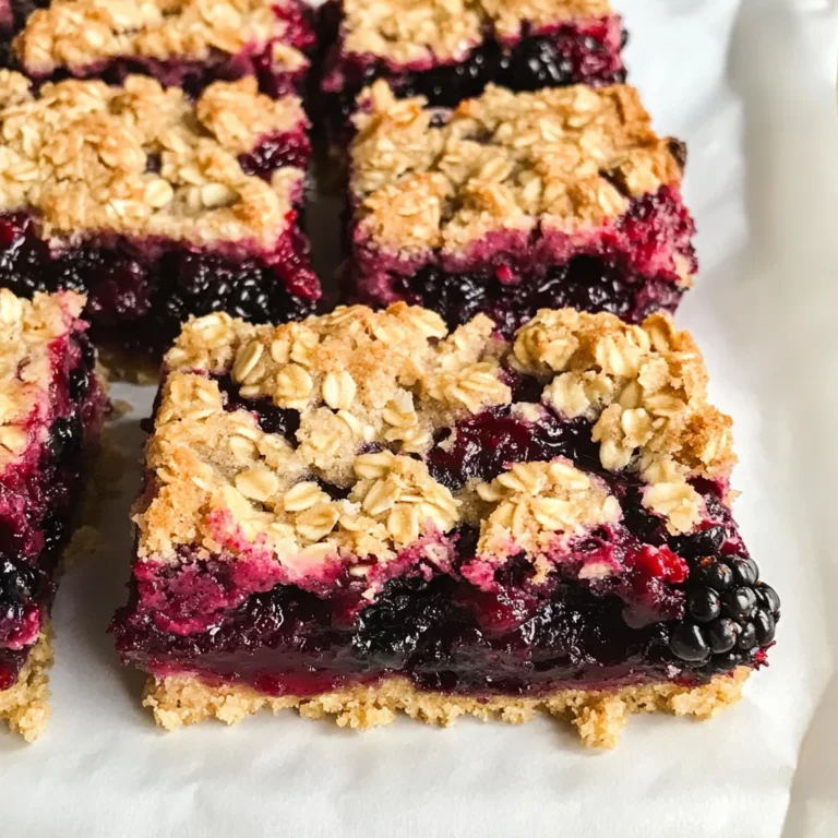 Vegan Berry Crumble Bars