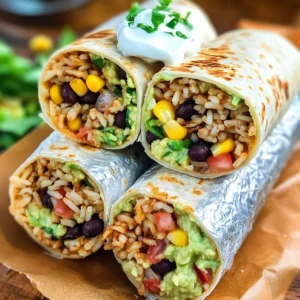Vegan Burrito