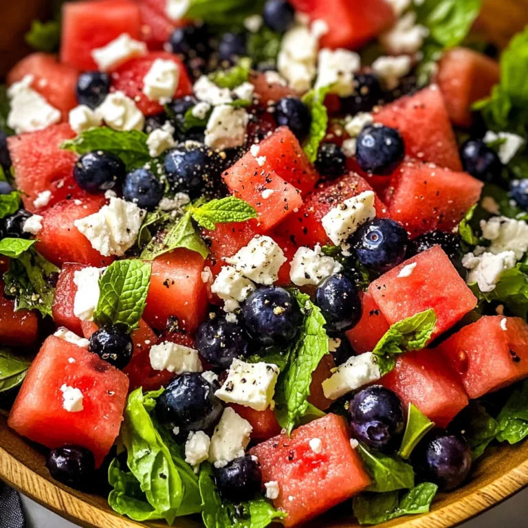 Watermelon Salad