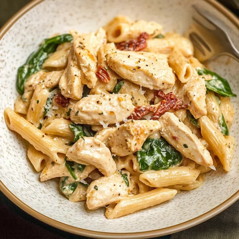 Weight Watchers Tuscan Chicken Pasta