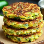 Zucchini Fritters Recipe