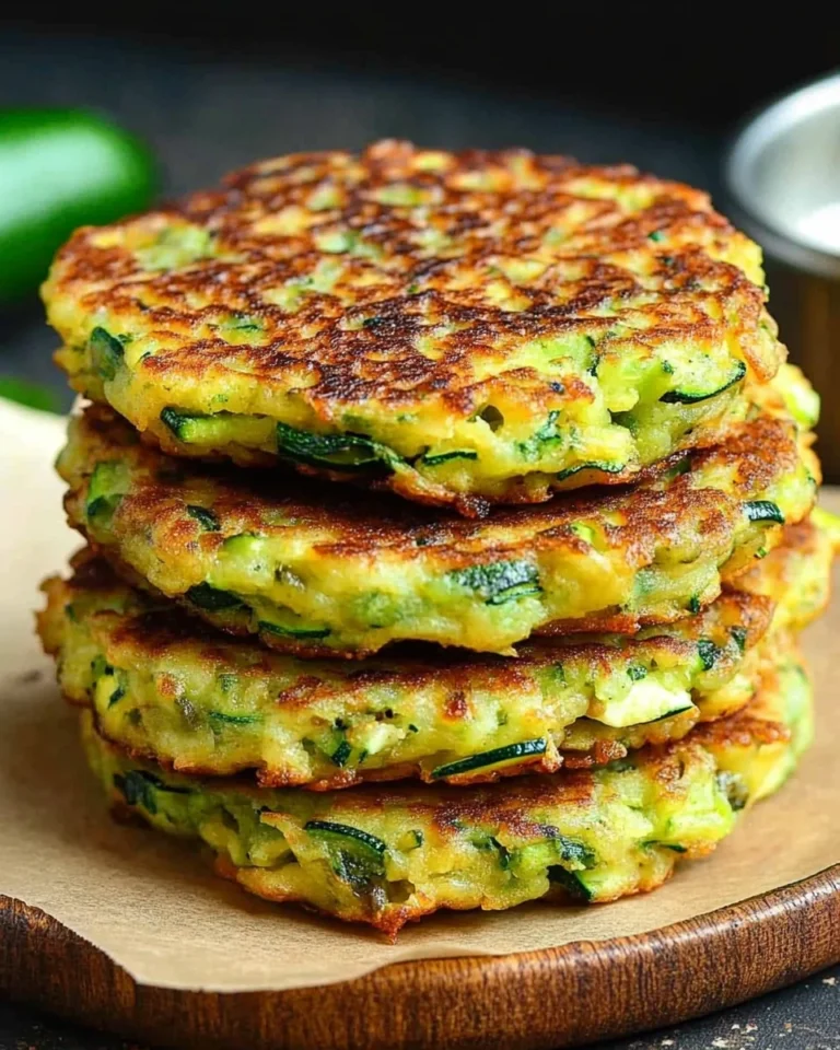 Zucchini Fritters Recipe