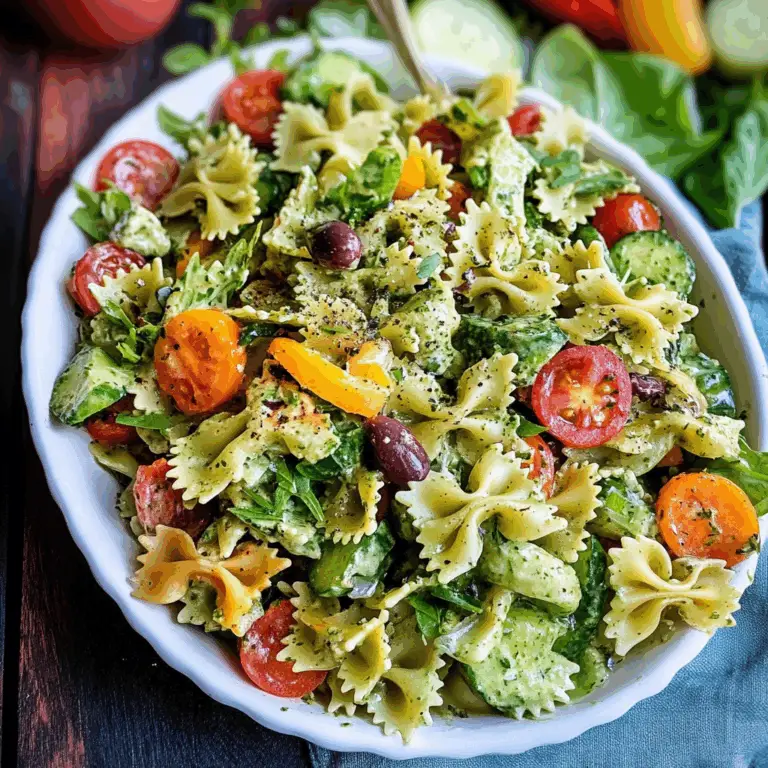 Summer Vegetable Pasta Salad