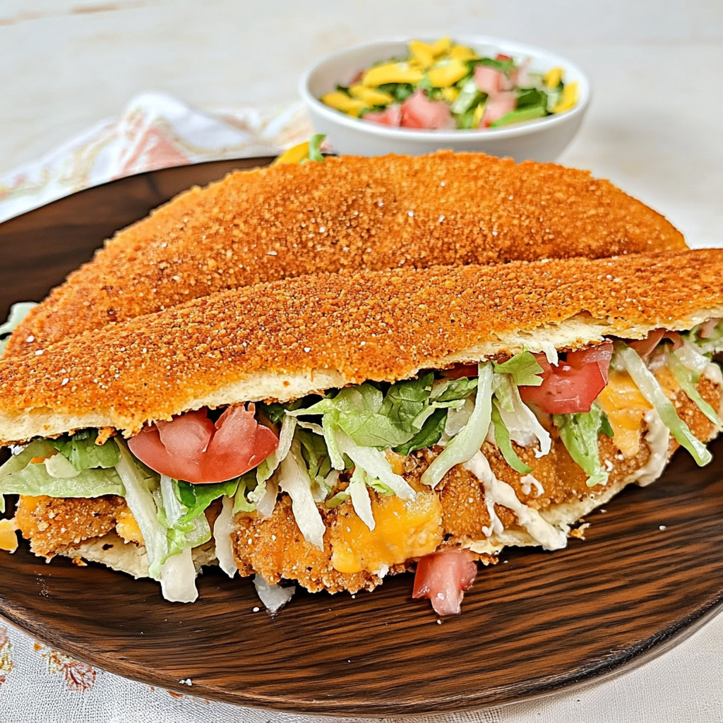 Keto Naked Chicken Chalupa