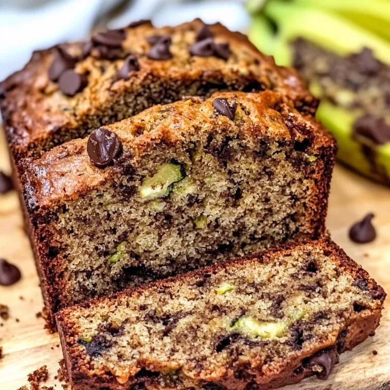 Banana Zucchini Bread