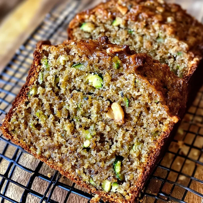 Best Ever Zucchini Walnut Bread