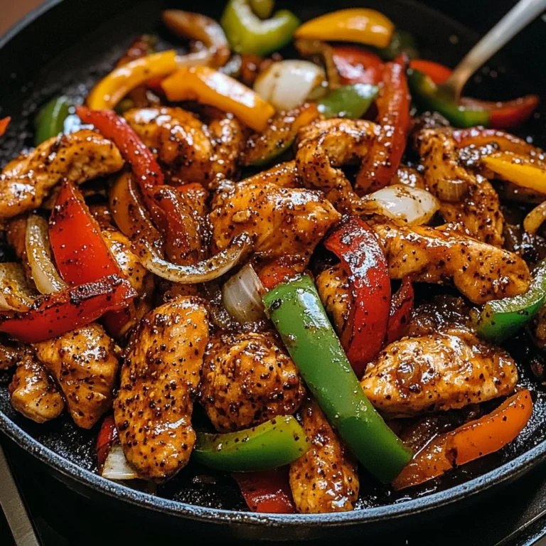 Black Pepper Chicken