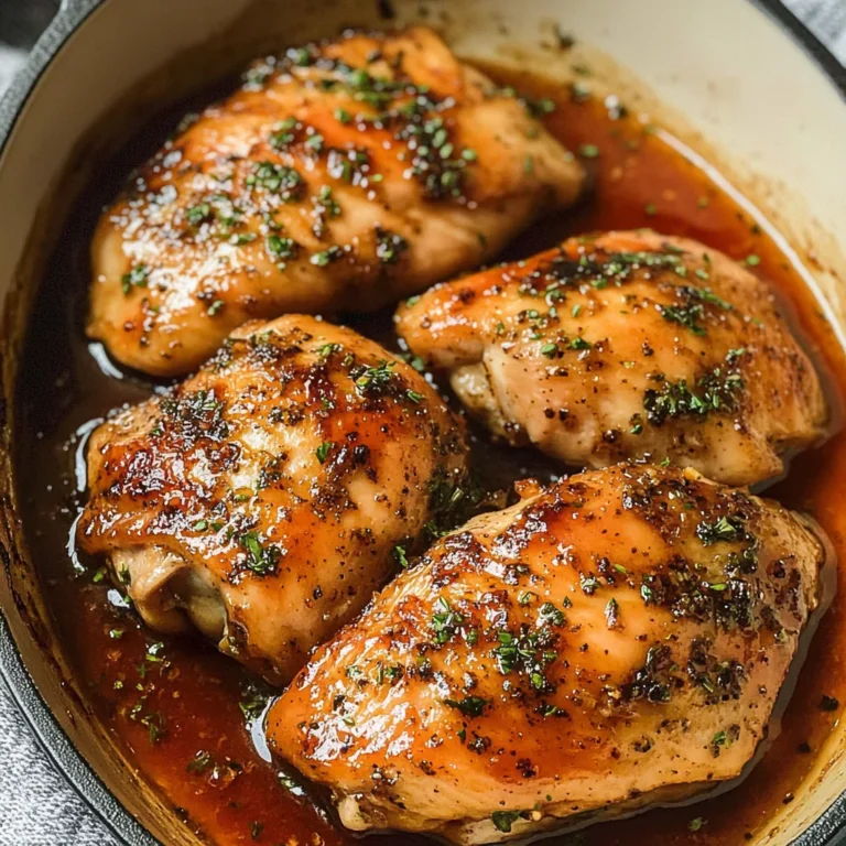 Brown Sugar Garlic Chicken