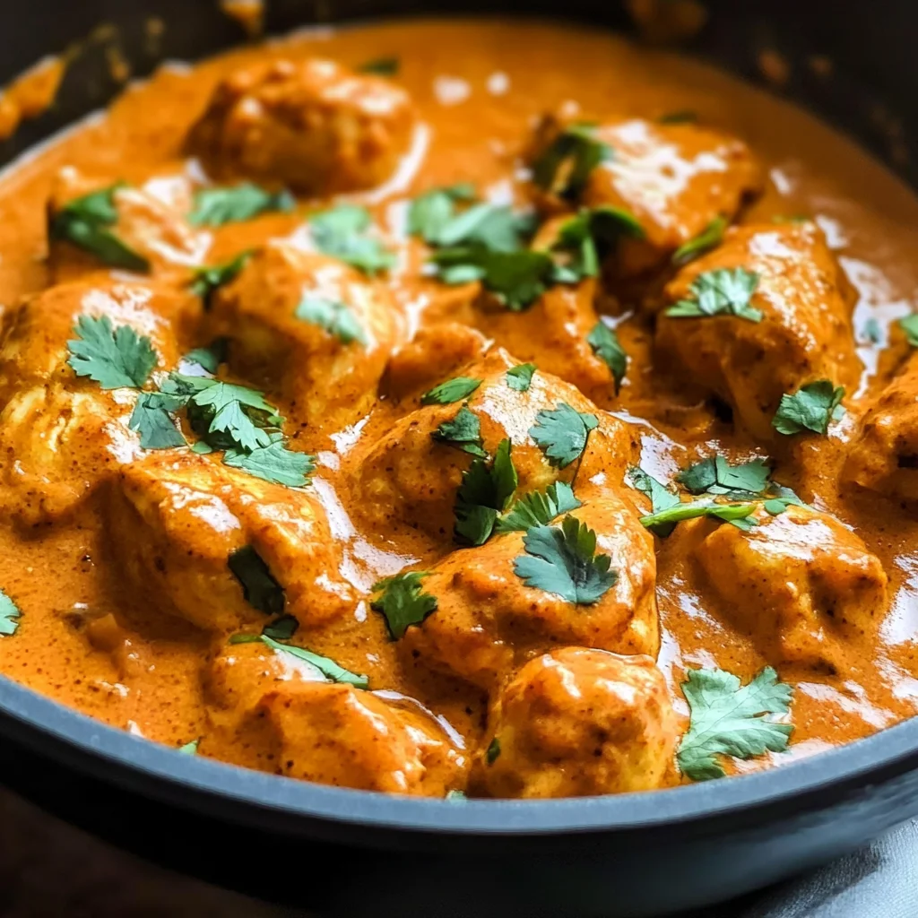 Butter Chicken (Better Than Takeout)