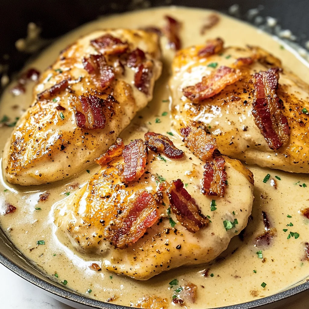 Creamy Turkey Bacon Chicken