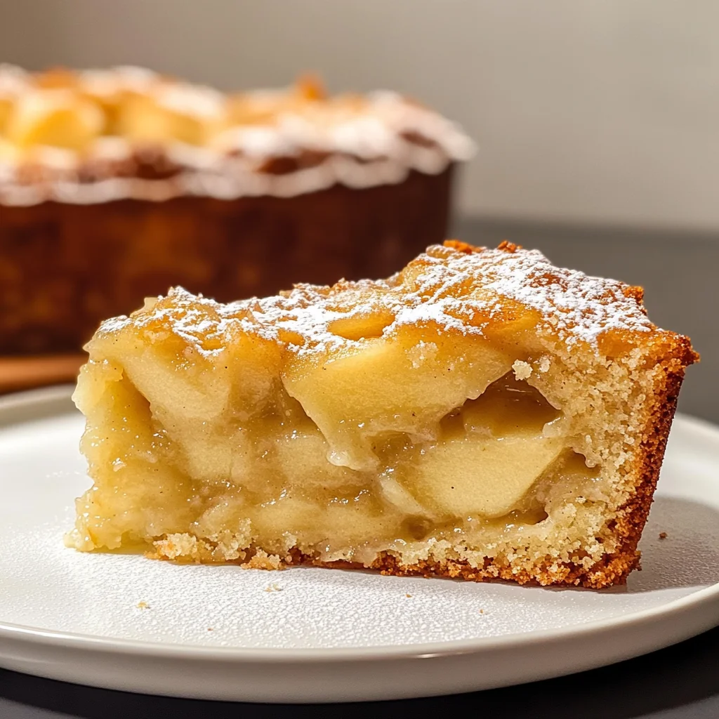 Easy Apple Cake