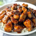 Easy Bourbon Chicken