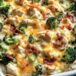 Easy Low Carb Chicken Casserole