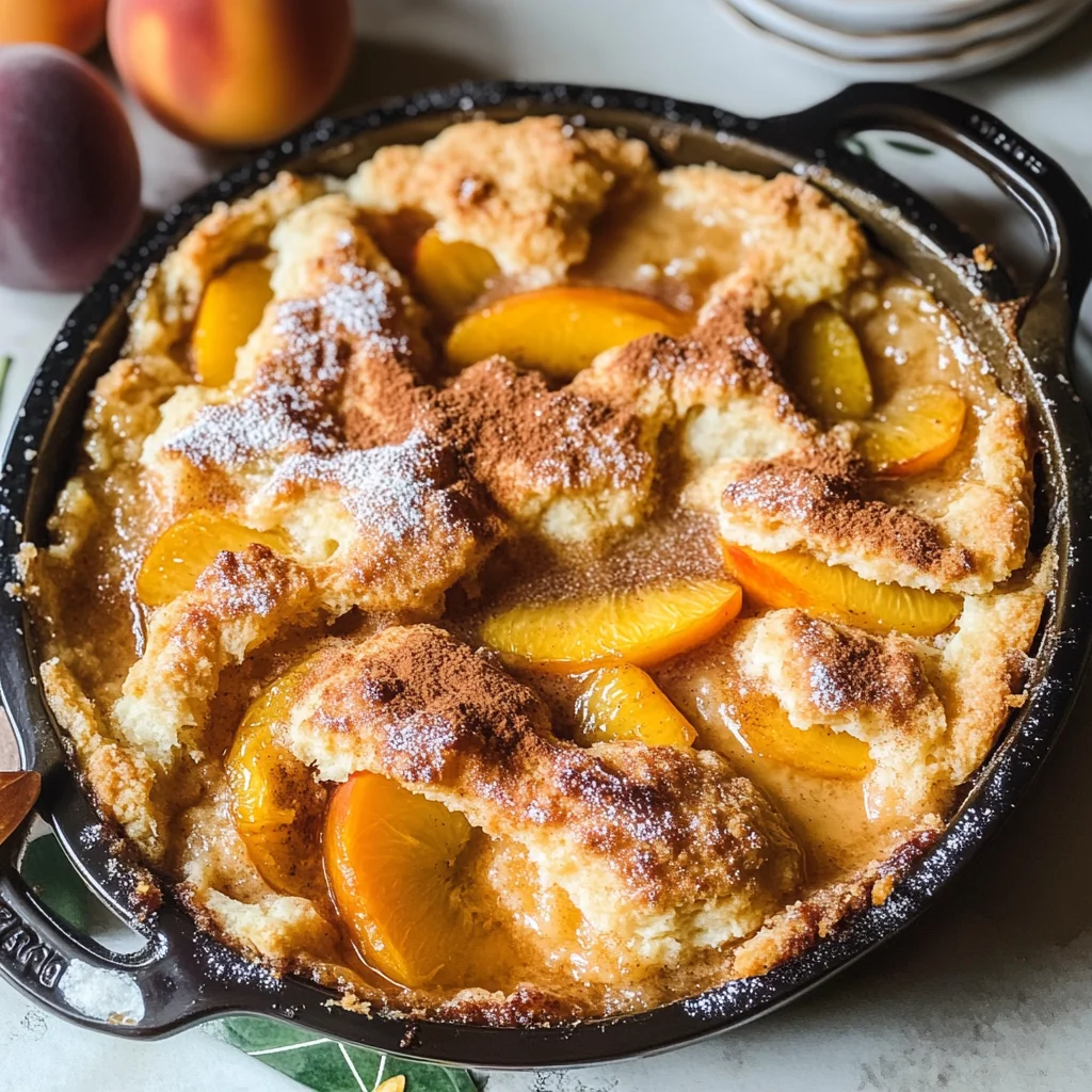 Gramma's Peach Cobbler